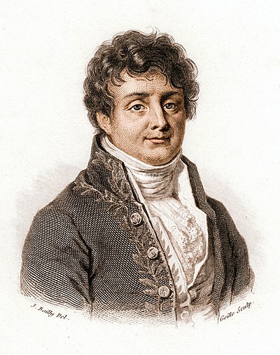 Portrait von Joseph Fourier